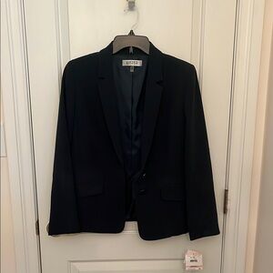 Kasper Forest Green Sport Coat Tailored Fit Blazer